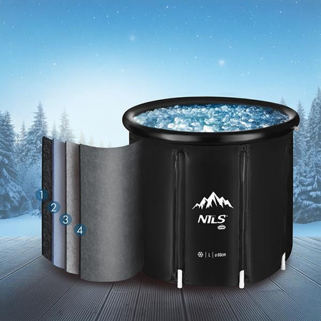 Basen do morsowania 80cm Nils camp nc0022 ice tube