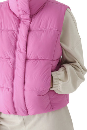 Kamizelka damska 4F F140 różowa 4FWAW24TVJAF140