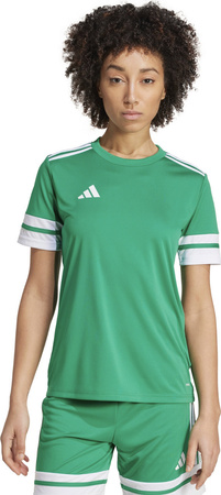 Koszulka damska adidas Squadra 25 Jersey zielona JN7487