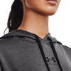Bluza damska Under Armour Rival Terry Hoodie grafitowa 1369855 010