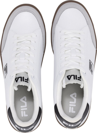 Buty męskie Fila Courtbay biało-czarne FFM0365 13036