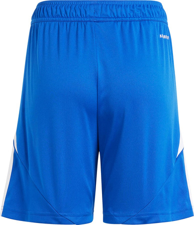 Spodenki dla dzieci adidas Tiro 24 niebieskie IR9366
