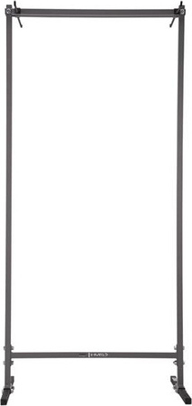 Stojak stalowy na maty do domu na siłownię HMS 173x80 cm