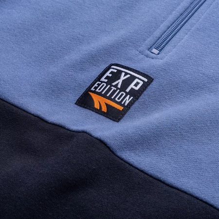 Dziecięca bluza z kapturem bawełniana Hi-tec Expen Jrb rozmiar 164