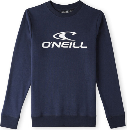 Dziecięca bluza O'neill O'neill Logo Crew ink blue rozmiar 152