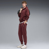 Bluza męska Puma ESS Elevated Relaxed Wash Hoodie bordowa 688049 96