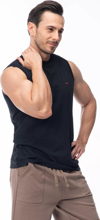 Męska koszulka bez rękawów Hi-tec NILAN II rozmiar XXL