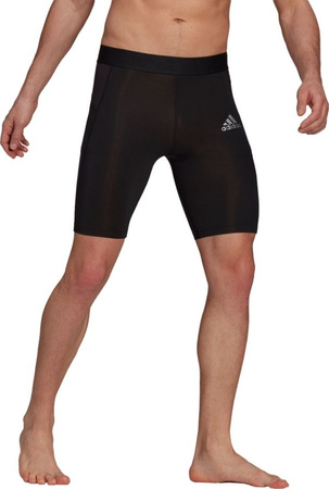 Spodenki męskie adidas Techfit Short Tight czarne GU7311
