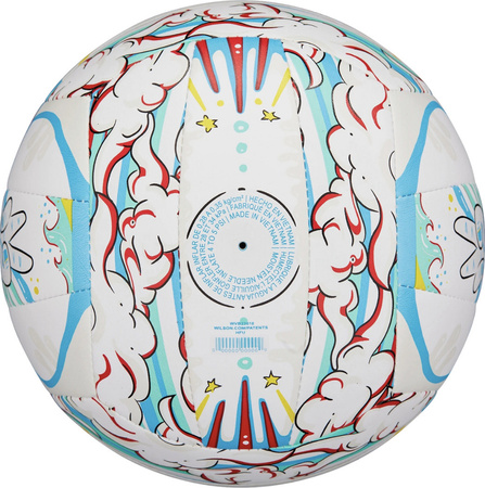 Piłka siatkowa Wilson Graffiti Peace VB New kolorowa WV4008302XBOF