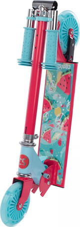 Dziecięca hulajnoga składana Coolslide Arboom wysokość 74–78 cm