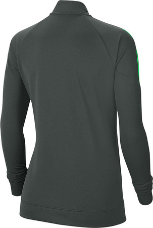 Bluza damska Nike Dry Academy Pro szaro-zielona BV6932 061