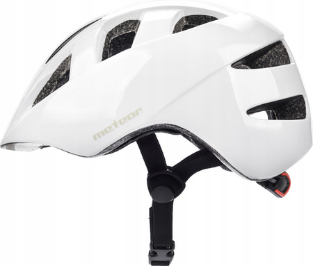 Kask rowerowy Meteor PNY11 rozm. S 43-48 cm biały 25243