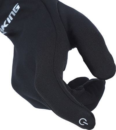 Rękawiczki dla dzieci Viking Tigra Multifunction czarne 145-23-2388-0900