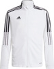 Bluza dla dzieci adidas Tiro 21 Track biała GM7313