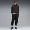Bluza męska Puma ESS Elevated Relaxed Wash Hoodie czarna 688049 01