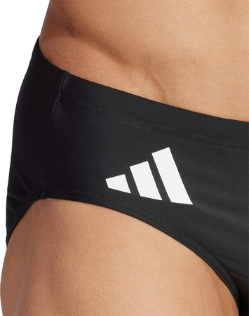 Slipy kąpielowe kąpielówki męskie adidas Solid czarne IA7086