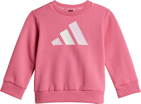 Dres dla dzieci adidas Essentials różowo-szary JY0303