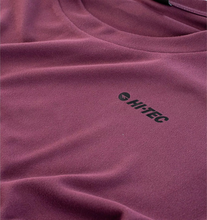 Damska koszulka treningowa z krótkim rękawem Hi-tec Lady Inez rozmiar S