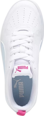 Buty dziecięce Puma Rickie biało-niebieskie 384311 21