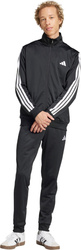 Dres męski adidas Sportswear Basic 3-Stripes Tricot czarny JI8858