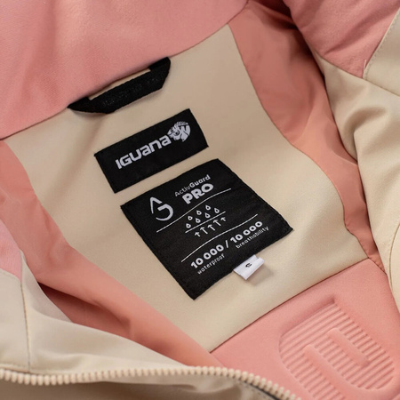 Damska kurtka ocieplana membrana 10000mm Iguana Ambla W rozmiar XL