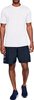 Spodenki męskie Under Armour Woven Graphic Shorts granatowe 1309651 409