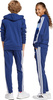 Dres dla dzieci adidas Seasonal Essentials Tiberio 3-Stripes French Terry granatowy JI6035