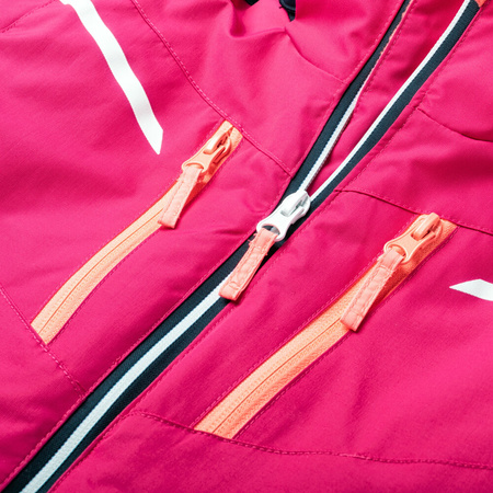 Dziecięca kurtka zimowa wodoodporna ocieplana Brugi rozmiar 110/116