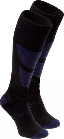 Skarpety narciarskie wysokie włókna drytex Iguana Predo rozmiar 39-42