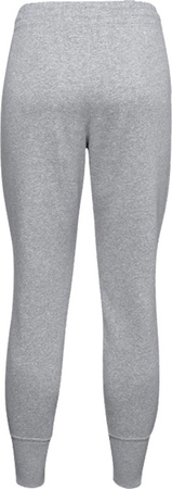 Spodnie damskie Under Armour Rival Fleece szary melanż 1356416 035