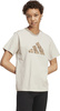 Koszulka damska adidas Animal Graphic beżowa JM4423
