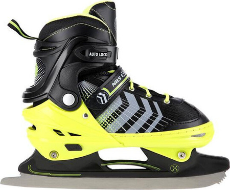 Łyżworolki rolki wrotki łyżwy hokejowe 4w1 Nils Extreme rozmiar L 39-43