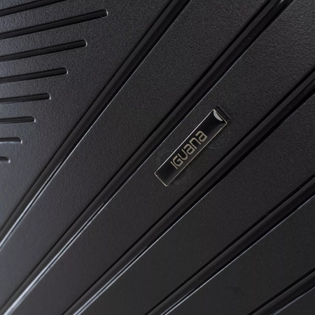 Walizka podróżna na kółkach twarda Iguana Cantabria II 97 litrów 75 x 48 x 30 cm