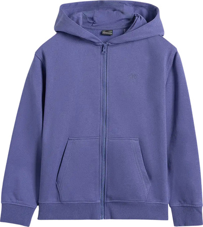 Bluza dla chłopca 4F M1944 niebieska 4FJWAW25TSWSM1944 33S