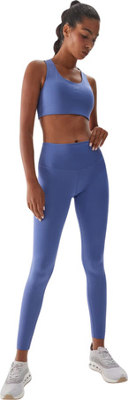 Legginsy damskie 4F F277 fioletowe 4FWAW24TFTIF277 31S