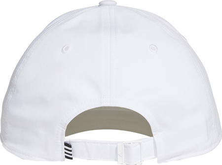 Czapka z daszkiem męska adidas Lightweight Metal Badge Baseball Cap biała OSFM GM6264