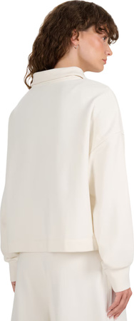 Bluza damska 4F F1889 kremowa 4FWAW25TSWSF1889 12S