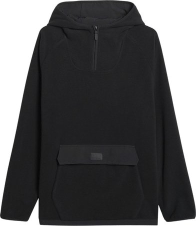 Bluza polarowa męska 4F M427 czarna 4FWAW25TFLEM427 20S