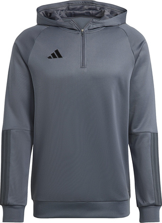 Bluza męska adidas Tiro 23 Competition Hoodie szara HU1347
