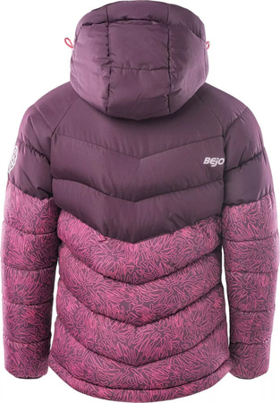 Dziecięca kurtka zimowa pikowana powłoka DWR Bejo Baldey II Kdg rozmiar 128