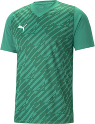 Koszulka męska Puma teamULTIMATE zielona 705371 05
