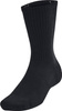 Skarpety Under Armour TC 3pk Crew czarne 1386311 001