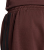 Spodnie męskie adidas Essentials 3-Stripes Fleece brązowe JX0749