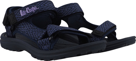 Sandały damskie Lee Cooper granatowe LCW-25-34-3559LA