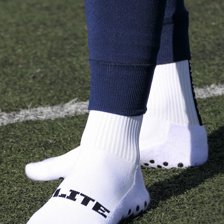 Rękawy piłkarskie Proskary senior granatowe