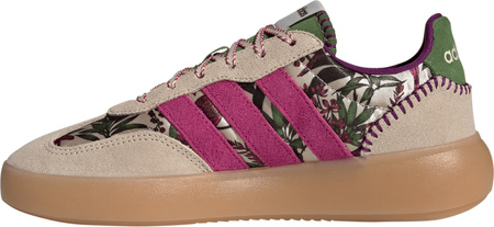 Buty damskie adidas Barreda Decode beżowo-zielono-różowe KJ6331