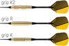 Rzutki Harrows CLUB BRASS Softip