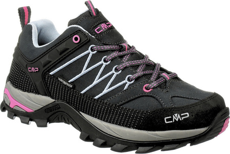 Buty trekkingowe damskie CMP Rigel Low czarne 3Q1324666UM