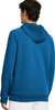 Bluza z kapturem kangurka męska Under Armour Rival Fleece Hoodie niebieska 1379757 406