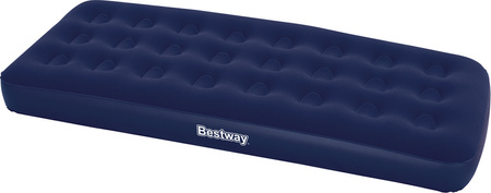 Materac welurowy kempingowy jednoosobowy Bestway 185x76x22 cm